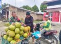 KOMSOS, BABINSA UNTUK JALIN SILATURAHMI BERSAMA WARGA BINAAN