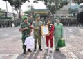Delvi Nurfadillah, Anak Babinsa Kodim 0313/Kampar Korem 031/WB Dam XIX/TT, Juara MMA Internasional yang Bercita-cita Jadi Prajurit TNI