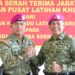 Letkol Marinir Huda Prawira Soemarto, S.E., M.Tr.Opsla Resmi Jabat Komandan Puslatsus