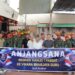 Resimen Hanud 1 Pasgat Jalin Silaturahmi Melalui Anjangsana ke Vihara Bhaisjaya Guru