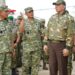 Menhan RI Kunjungi Yonif TP 942/AW, Tegaskan Prajurit TNI Harus Menjadi Kekuatan yang Dicintai Rakyat