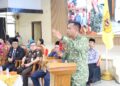 Dandim 0206/Dairi: Keberhasilan Pengibaran dan Penurunan Bendera Ada di Pundak Paskibraka