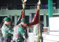 Enam Prajurit Yonif 323 Kostrad Berangkat Jalankan Misi Perdamaian PBB di Kongo