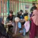 Satgas Yonarmed 13/Nanggala Gelar Bakti Kesehatan Gratis di Perbatasan