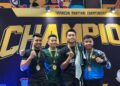 Pratu Munthe Prajurit Yonkav 8 Kostrad Juara 1 Muaythai Championship 2026