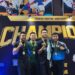 Pratu Munthe Prajurit Yonkav 8 Kostrad Juara 1 Muaythai Championship 2026