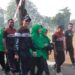 Olahraga Bersama, Prajurit dan Persit Yonif 305 Kostrad Pererat Kekompakan