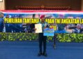 Tampil Membanggakan, Prajurit Yonif 1 Marinir Raih Peringkat 1 Tamtama Teladan Tingkat TNI AL TA. 2026