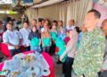 Sukseskan Program Presiden,Dandim 0502/JU Ikuti Launching 2500 Jembatan Garuda dan 3000 Titik Air Bersih Oleh Presiden RI Secara Terpusat dan Daring