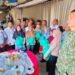 Sukseskan Program Presiden,Dandim 0502/JU Ikuti Launching 2500 Jembatan Garuda dan 3000 Titik Air Bersih Oleh Presiden RI Secara Terpusat dan Daring