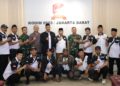 Audensi ke Kodim 0503/JB,Ormas Forkabi Siap Wujudkan Stabilitas Keamanan dan Mendukung Tugas TNI