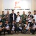 Audensi ke Kodim 0503/JB,Ormas Forkabi Siap Wujudkan Stabilitas Keamanan dan Mendukung Tugas TNI
