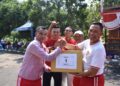 Olah Raga Bersama, Semangat Kemerdekaan: Kolatmar Dan Jalasenastri Pererat Kebersamaan Jelang Hut Ke-81 RI