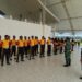 Danramil 01/Aek Kanopan Tinjau Latihan Paskibraka Labura Jelang HUT RI ke-81
