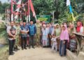Dandim 0209/LB Hadiri Peluncuran 2500 Jembatan Garuda dan 3000 Titik Air Bersih , Komitmen TNI Hadir Untuk Rakyat
