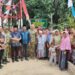 Dandim 0209/LB Hadiri Peluncuran 2500 Jembatan Garuda dan 3000 Titik Air Bersih , Komitmen TNI Hadir Untuk Rakyat