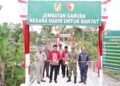 Dandim 0808/Blitar Hadiri Launching 2.500 Jembatan Garuda dan 3.000 Titik Air Bersih oleh Presiden Prabowo Subianto