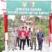Dandim 0808/Blitar Hadiri Launching 2.500 Jembatan Garuda dan 3.000 Titik Air Bersih oleh Presiden Prabowo Subianto