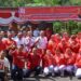 Semarakkan HUT Ke-81 RI, Kolatmar Gelar Olahraga Bersama