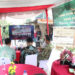 Dandim 0201/Medan Ikuti Vidcon Launching 2.500 Jembatan Garuda dan 3.000 Titik Air Bersih Bersama Presiden RI
