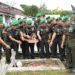 Sambut HUT ke-68 Korem 023/KS Danrem Pimpin Ziarah Rombongan di TMP Kota Sibolga