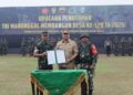 Wujudkan Pemerataan Pembangunan Daerah, Danrem 022/PT Resmi Tutup Program TMMD ke-129 Kodim 0208/Asahan