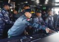 Pangdam XIII/Merdeka Hadiri Joy Sailing dan Bakti Sosial dalam Rangka HUT ke-1 Kodaeral VIII/Manado