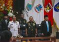 Sinergi Bersama Pemerintah Daerah, Pangdam XIII/Merdeka Hadiri Rapat Paripurna DPRD Provinsi Sulawesi Utara