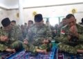 Sambut HUT ke-81 Kemerdekaan RI, Pangdam XIII/Merdeka Pimpin Doa Syukur di Makodam