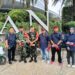 Bersama Babinsa,AJMI dan PW Pemuda Muslim Sumut Bagikan 1945 Bendera Merah Putih ,Gelorakan Semangat HUT ke-81 RI