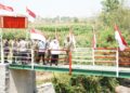Sebanyak 67 Jembatan Garuda dan 10 Titik Air Bersih Terbangun di Wilayah Korem 081/DSJ