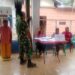 Babinsa Koramil 14/PB Mendampingi Kegiatan Posyandu Desa Cinta Rakyat