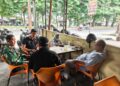 BABINSA KORAMIL 0201-07/MT KOMSOS BERSAMA KEPLING DAN WARGA BINAAN