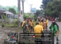 LEWAT GOTONG ROYONG BABINSA CIPTAKAN RASA KEBERSAMAAN BERSAMA MASYARAKAT