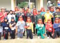 Dandim 0209/LB Bersama Kapolres Cek Kesiapan Pasukan Paskibra Labuhanbatu Jelang HUT RI Ke-81