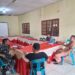 Babinsa 04/Tigalingga Komsos Bersama Camat, Bahas Pencegahan Karhutla