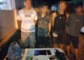 Grebek Transaksi Narkoba di Kebun Sawit, Unit Intel Kodim 0209/LB Ringkus 4 Pengedar Sabu di Silangkitang