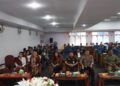 Dandim 0206/Dairi Hadiri Paripurna Istimewa, Dengarkan Pidato Presiden Jelang HUT RI ke-81