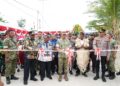 Peresmian 3.395 Jembatan Garuda dan 3.008 Titik Air Bersih : Wujud Nyata Pengabdian TNI untuk Rakyat