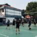 Sambut Dan Meriahkan HUT RI Ke-81, Prajurit Puslatpurmar 8 Teluk Ratai Adakan Pertandingan Bola Voli Antar Regu