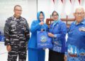 Kodaeral XIV Gelar Tasyakuran dan Silaturahmi Bersama Purnawirawan TNI AL, Warakawuri dan Wredatama Wilayah Sorong