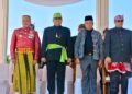 Danpuslatpurmar 5 Baluran Hadiri Upacara Peringatan Harjakasi Ke 208 Tahun 2026