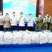 TNI AL MUSNAHKAN 1,36 TON KETAMIN HASIL PENGUNGKAPAN MV KING SUN DI BATAM