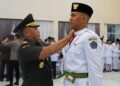 Hadiri Pengukuhan Paskibraka Tingkat Provinsi Sulawesi Utara, Pangdam XIII/Merdeka Apresiasi Putra-Putri Terbaik Daerah