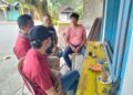 Jaga Kondusivitas Wilayah, Serka Imam Sungep Gelar Komsos Kamtibmas Bersama Warga Kedungbanteng