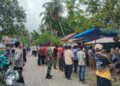 Babinsa Pantau Pelaksanaan Pilwana Ulang di Nagari Batu Gadang Kuranji Hulu