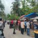 Babinsa Pantau Pelaksanaan Pilwana Ulang di Nagari Batu Gadang Kuranji Hulu