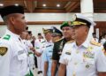 Dankodaeral IX Hadiri Pengukuhan 28 Anggota Paskibraka Provinsi Maluku 2026