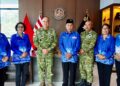 Pererat Silaturahmi, Dankodaeral IX Terima Kunjungan Pengurus PPAL Rayon Ambon