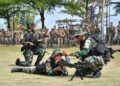 MARINIR INDONESIA DAN USMC PERTAJAM NALURI TEMPUR LEWAT PATROLI DAN GUN DRILL